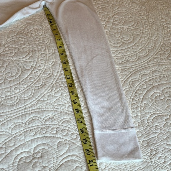 Marushka Hand Printed Cardinal Long Sleeve Tee Medium Relaxed Garden Birding - Picture 12 of 15